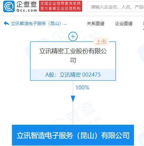 立訊精密加碼智造與服務，2億注冊資本公司瞄準電子產業鏈新機遇